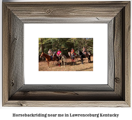 horseback riding near me in Lawrenceburg, Kentucky